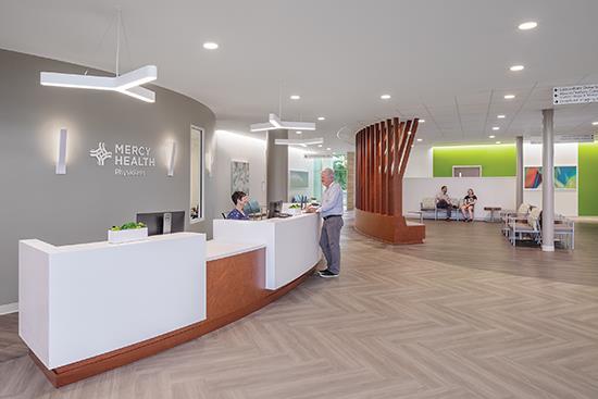 Designer Forum: Mercy Health partners with GBBN to create an elevated patient experience in its new ambulatory care center - June 2020