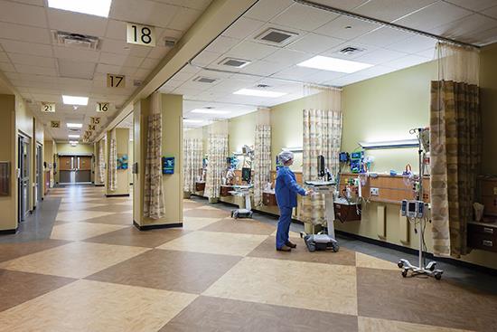 Acute Care Amid Covid-19: Flooring must provide a state atop which healthcare may transform - Oct 2020