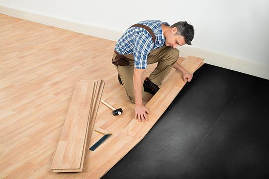 QuietWalk Underlayment for Laminate & Engineered Floors