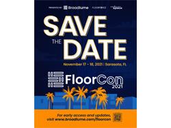 FloorCon 2021 Scheduled for November in Sarasota
