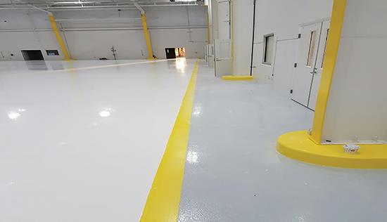 Poured Floors-A Look at Epoxy: Opportunity abounds as interest grows for epoxy floors - April 2021