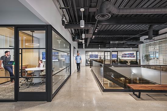 Trends in Workplace Design: The extraordinary nature of the last year could yield transformation in the corporate workplace - April 2021