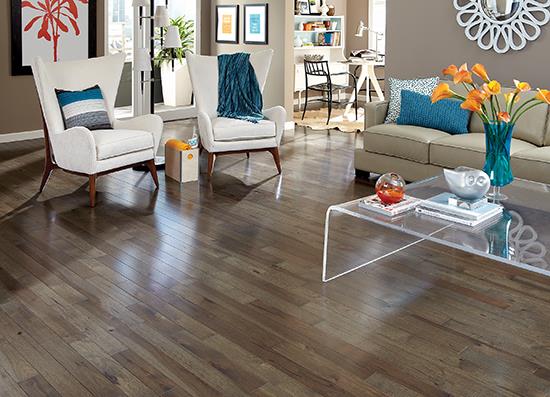 Valinge - Hardened Wood Flooring | Misty White Oak