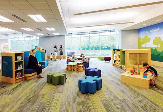 Designer Forum: Orland Park library renovation takes a holistic approach to enhance community vision - July 2021