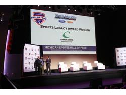 Connor Sports Receives Award from Michigan Sports Hall of Fame