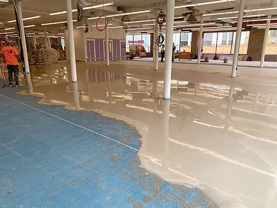 Floor Prep, Underlayment, Backings and Pad: Despite supply chain challenges, business was strong in 2021 – Jan 2022