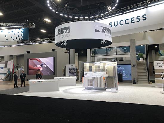 New products and innovations in flooring from the annual show – March 2022