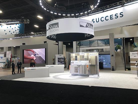 Surfaces 2022 Review: New products and innovations in flooring from the annual show – March 2022