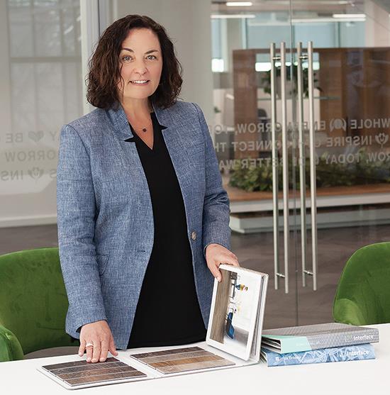 Focus on Leadership: Laurel Hurd brings her expertise in sales and marketing to the lead position at Interface – June 2022
