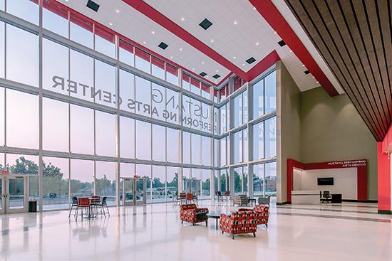 Designer Forum: Flooring balances form and function in a new performing arts center- Aug/Sept 2022