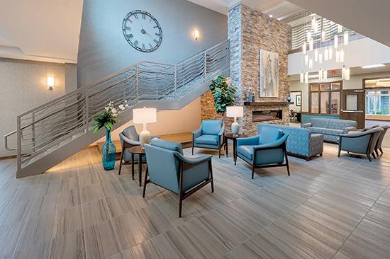 Designer Forum: Flooring serves multiple purposes in the senior living environment