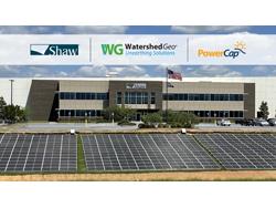 Shaw Installs Solar Array in Adairsville