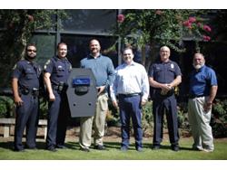 Tarkett Presents Dalton Police with New Ballistic Shield