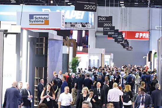 Coverings 2023: The premier North American tile expo sees a jump in attendance from exhibitors and attendees – June 2023