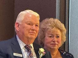 Keith Campbell Honored with Retirement Dinner