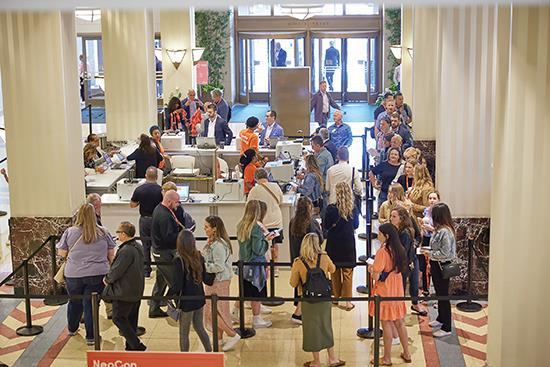 NeoCon 2023: This year’s commercial show had plenty to offer in design and innovation, but there were fewer exhibiting flooring brands - July 2023