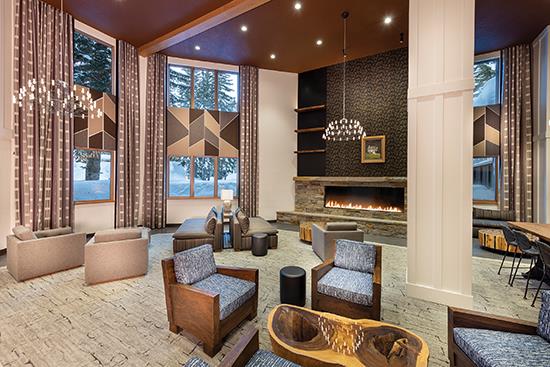 Designer Forum: A lodge renovation rests on finishes that echo its natural surroundings – December 2024 