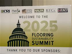 Flooring Sustainability Summit Begins in Washington