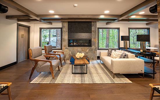 Designer Forum: A hotel design blends materials for rusticity and elegance – January 2025