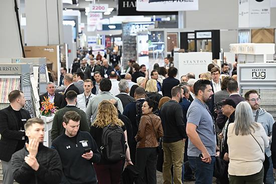 Surfaces 2025 Review: Traffic might have been softer than last year, but most exhibitors report doing more business – March 2025