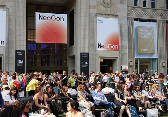 Design Week Chicago 2025 showcases bold commercial flooring trends - July 2025