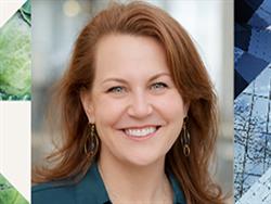 Shaw’s Candi Hampton Receives IWBI Visionary Leadership Award