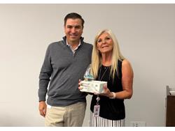 Mannington Names First Recipient of "Make a Difference" Award