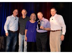 Greg Waleke Honored With FEI Group's Vision & Dedication Award