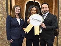 Coverings Names Best Booth Awards