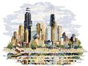 Creative Edge to Unveil Skyline Mural at Coverings