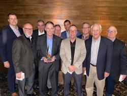 Derr Flooring Wins Mirage's Spirit Award for Sixth Time