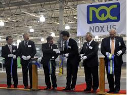 Nox U.S. Cuts Ribbon on Ohio LVT Production Facility