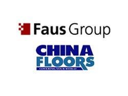 Faus Licenses Embossed-In-Register to ChinaFloor