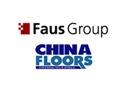 Faus Licenses Embossed-In-Register to ChinaFloor