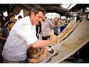 Mohawk's SmartStrand Tested by Top Chefs