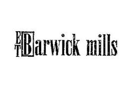 Recently Burned Barwick Mill Historically Significant to Carpet Industry