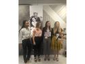 Crossville Hosts Student Winners from UT at Neocon