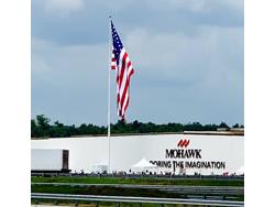 Mohawk Raises Flag in Honor of Long-Serving Employees