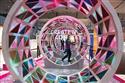 Domotex Germany 2019: Visitors from all over the world gathered in Hannover, Germany - Feb 2019