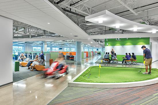 Trends in Corporate: Workplace design at technology companies - Feb 2016