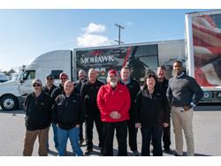 Mohawk Trucks Participate in Wreaths Across America