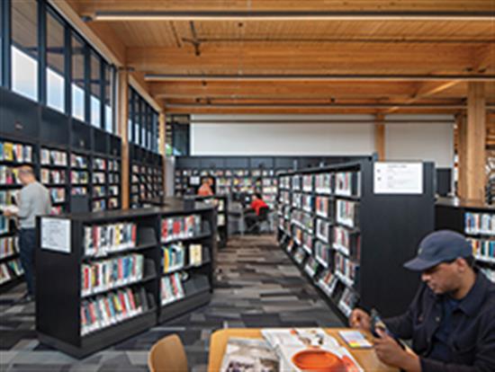 Project Spotlight: Raised access flooring elevates Redmond Public Library’s mass timber design – Feb 2026