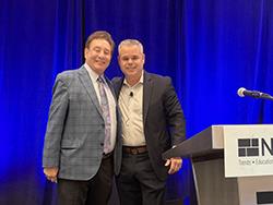 NAFCD Presents John Sher with Lifetime Achievement Award