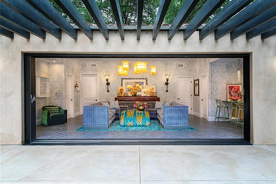 Designer Forum: A Pasadena pool house evokes a whimsical paradise – Oct 2025