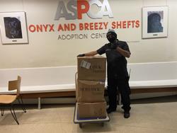 Mohawk Donates Personal Protective Equipment to ASPCA