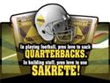 Sakrete Teams with NFL to Sack Homelessness