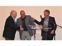 Bob Pitman, Former Burke Rubber Pres., Honored by Mannington