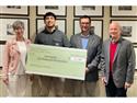 AFA Presents Scholarship to Dalton State Student Ivan Espitia
