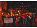 Tarkett Hosted Charity Light the Night Event During Surfaces 