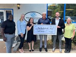 Mannington Makes Donation to Madison-Morgan County Boys & Girls Club 